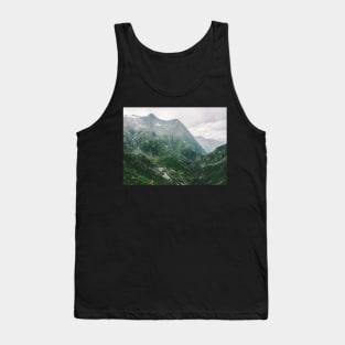 Mountains of Switzerland Tank Top